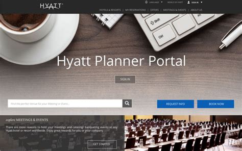 my hyatt portal.